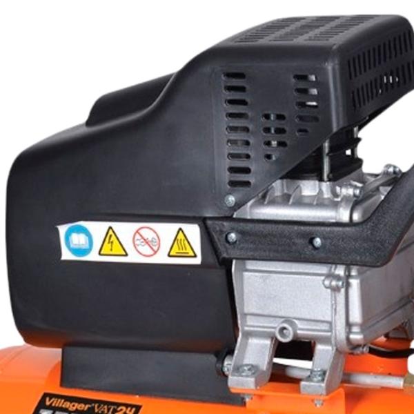 Compresor Villager VAT 50 L Electric/ Cu piston photo 4