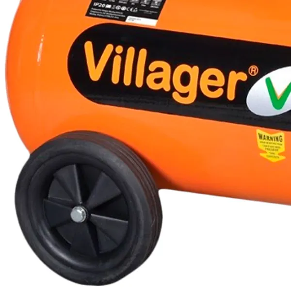 Compresor Villager VAT 50 L Electric/ Cu piston photo 5