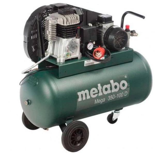 Compresor Metabo Mega 350-100 D Electric/ Cu piston photo 2