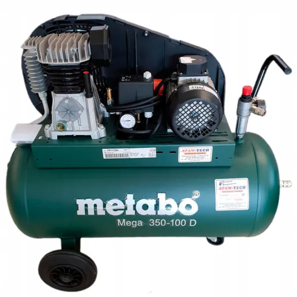 Compresor Metabo Mega 350-100 D Electric/ Cu piston photo 5