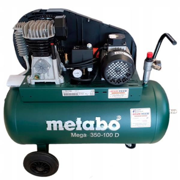Compresor Metabo Mega 350-100 D Electric/ Cu piston photo 5