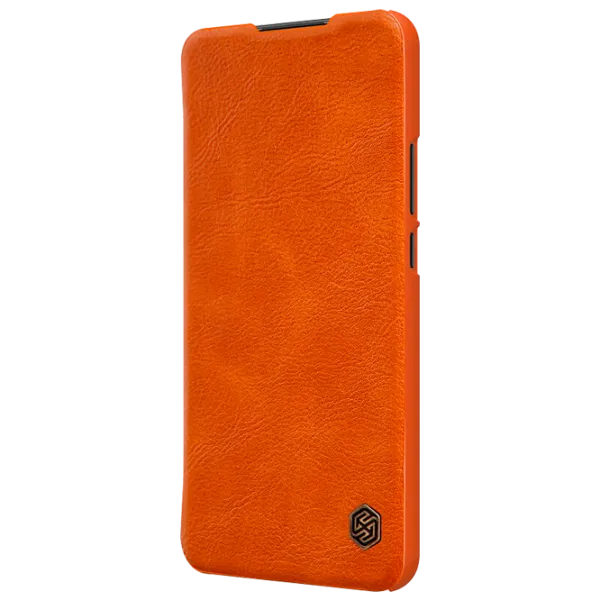 Husă pentru smartphone Xiaomi Redmi 9 Nillkin/ Flip Cover/ Leather/ TPU/ Brown photo 2 Husă pentru smartphone Xiaomi Redmi 9 Nillkin/ Flip Cover/ Leather/ TPU/ Brown photo 2