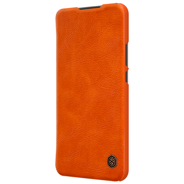 Husă pentru smartphone Xiaomi Redmi 9 Nillkin/ Flip Cover/ Leather/ TPU/ Brown photo 2 Husă pentru smartphone Xiaomi Redmi 9 Nillkin/ Flip Cover/ Leather/ TPU/ Brown photo 2