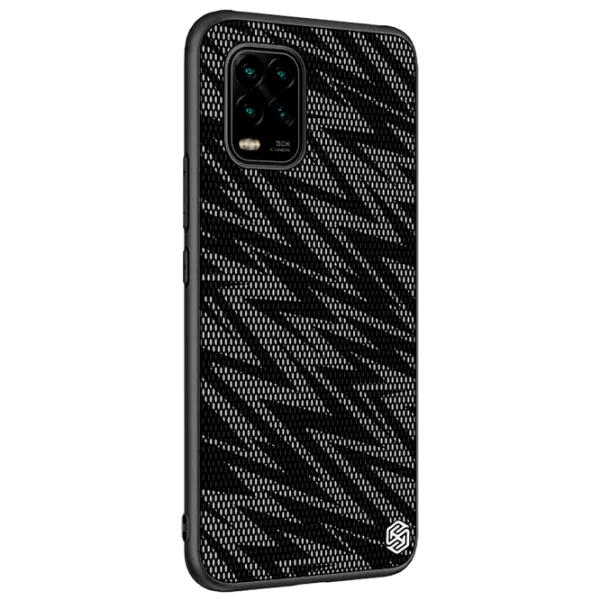 Husă pentru smartphone Xiaomi Mi 10 Lite Nillkin/ Back/ TPU/ Light Black photo 2 Husă pentru smartphone Xiaomi Mi 10 Lite Nillkin/ Back/ TPU/ Light Black photo 2