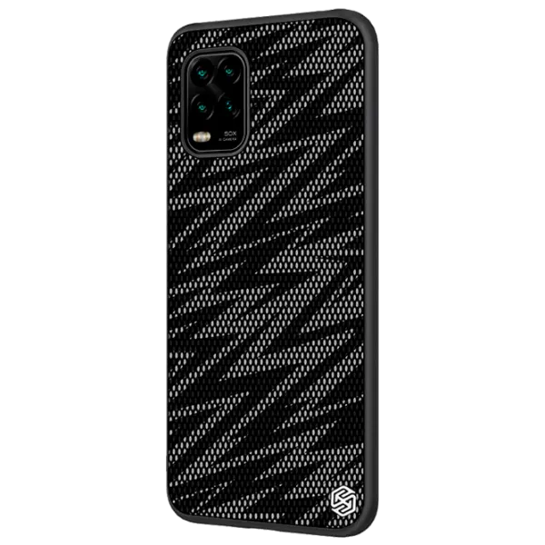Husă pentru smartphone Xiaomi Mi 10 Lite Nillkin/ Back/ TPU/ Light Black photo 3 Husă pentru smartphone Xiaomi Mi 10 Lite Nillkin/ Back/ TPU/ Light Black photo 3
