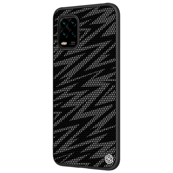 Husă pentru smartphone Xiaomi Mi 10 Lite Nillkin/ Back/ TPU/ Light Black photo 3 Husă pentru smartphone Xiaomi Mi 10 Lite Nillkin/ Back/ TPU/ Light Black photo 3
