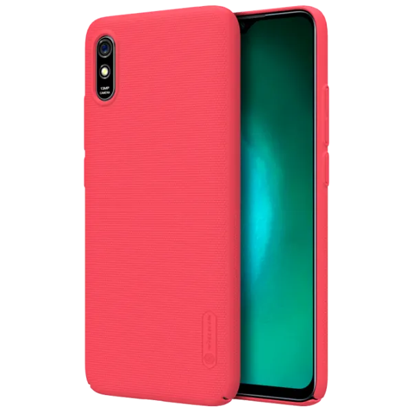 Husă pentru smartphone Xiaomi Redmi 9A Nillkin/ Back/ PC/ Bright Red photo 4