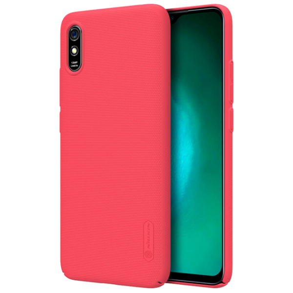 Husă pentru smartphone Xiaomi Redmi 9A Nillkin/ Back/ PC/ Bright Red photo 4