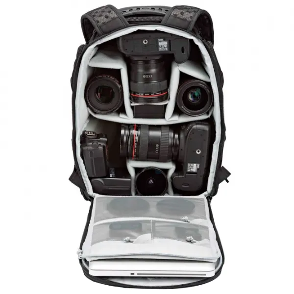 Rucsac pentru aparat foto Lowepro ProTactic 350 AW Nylon/ Black photo 3