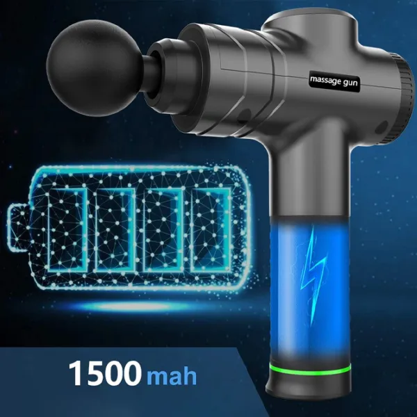 Массажер Massage gun 058 Черный photo 5