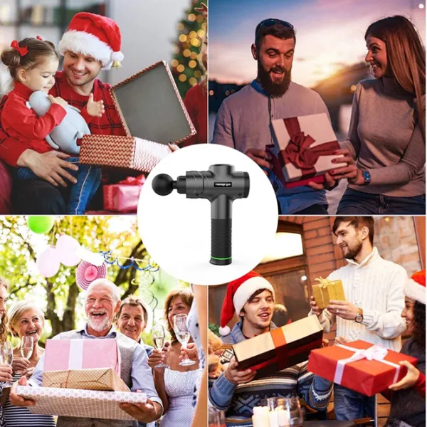 Массажер Massage gun 058 Черный photo 6