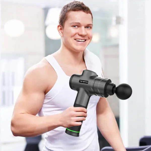 Массажер Massage gun 058 Черный photo 7