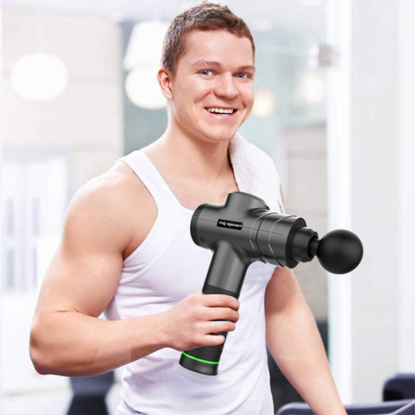 Массажер Massage gun 058 Черный photo 7