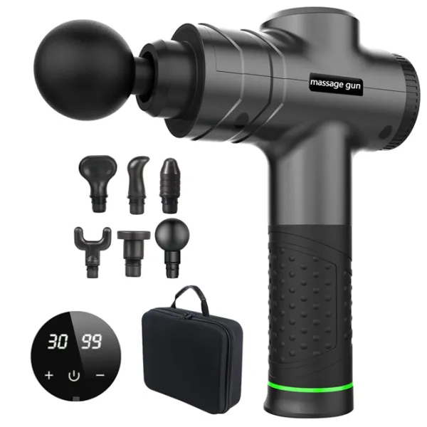 Массажер Massage gun 058 Черный photo 8