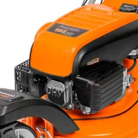 Mașină de tuns iarbă pe benzină Daewoo DLM 5100SR Cu autopropulsie photo 8