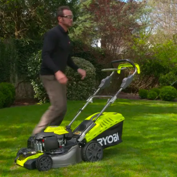 Газонокосилка бензиновая Ryobi RLM46175SO Самоход photo 4