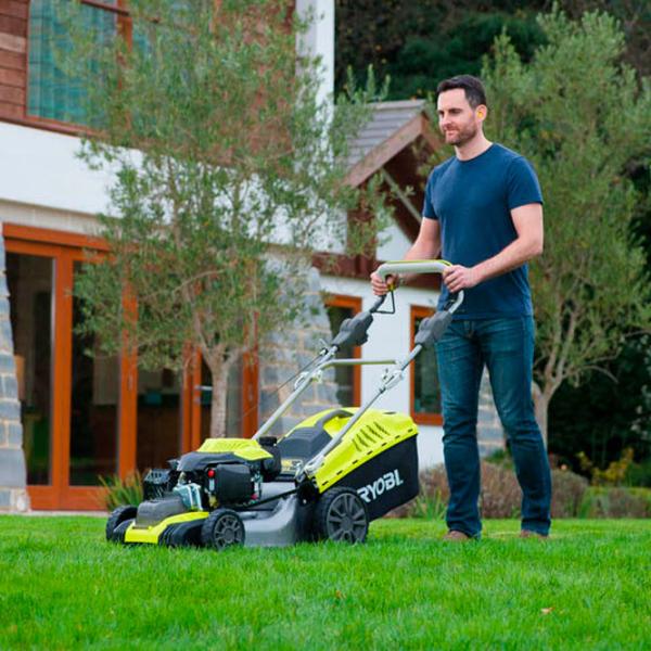 Газонокосилка бензиновая Ryobi RLM46175SO Самоход photo 6