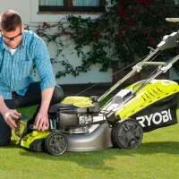 Mașină de tuns iarbă pe benzină Ryobi RLM46175SO Cu autopropulsie photo 7