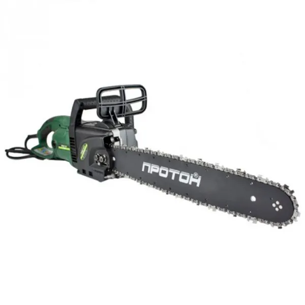 Fierăstrău cu lanţ Proton PC-2650 Electrică/ Green photo 2