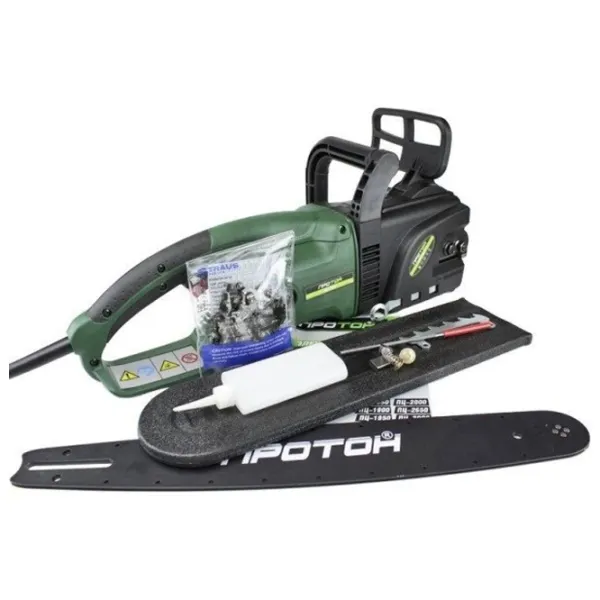 Fierăstrău cu lanţ Proton PC-2650 Electrică/ Green photo 7