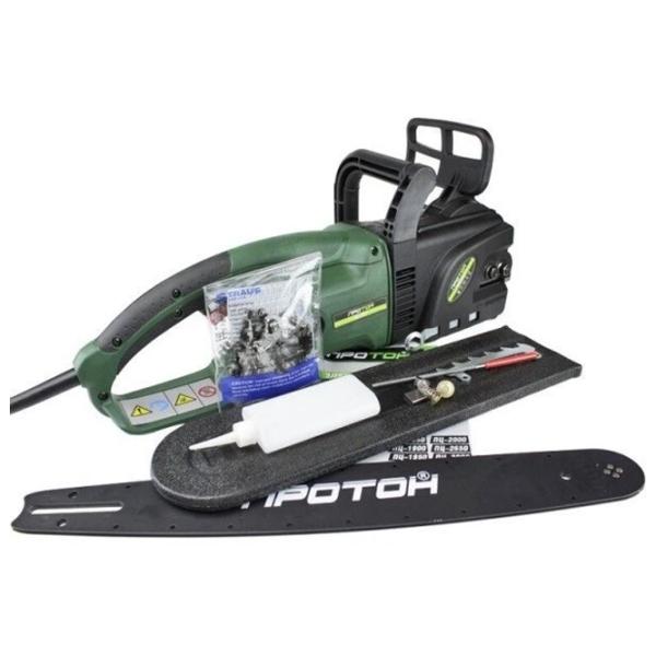 Fierăstrău cu lanţ Proton PC-2650 Electrică/ Green photo 7