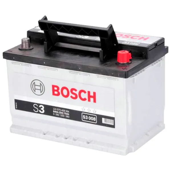 Acumulator auto Bosch S3 008 640 AA photo 2 Acumulator auto Bosch S3 008 640 AA photo 2