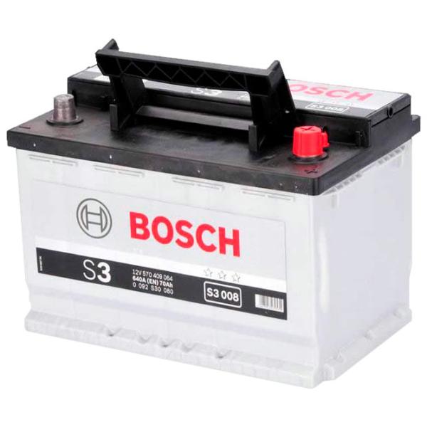 Acumulator auto Bosch S3 008 640 AA photo 2 Acumulator auto Bosch S3 008 640 AA photo 2