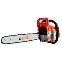 Fierăstrău cu lanţ Ruris Dac 506 pe benzină/ Orange photo 2