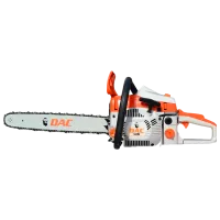 Fierăstrău cu lanţ Ruris Dac 506 pe benzină/ Orange photo 3
