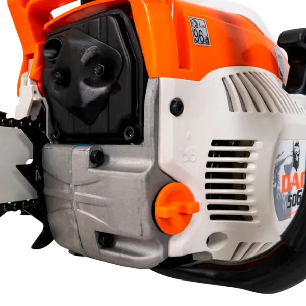 Fierăstrău cu lanţ Ruris Dac 506 pe benzină/ Orange photo 5