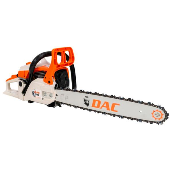 Fierăstrău cu lanţ Ruris Dac 506 pe benzină/ Orange photo 8
