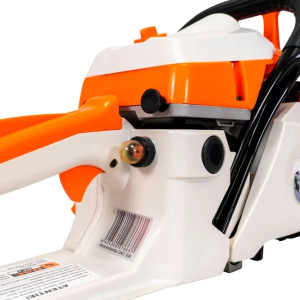 Fierăstrău cu lanţ Ruris Dac 506 pe benzină/ Orange photo 11