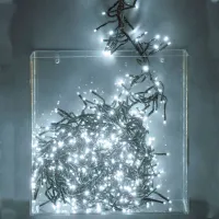 Luminițe decorative Christmas 27376 Dense/ Alb photo 2