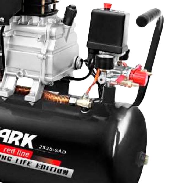 Compresor Stark 2525-SAD Electric/ Cu piston photo 3