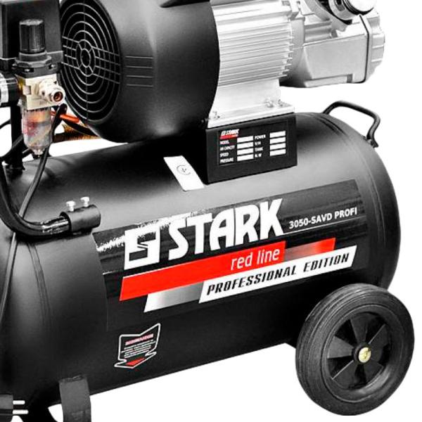 Compresor Stark 3050-SAVD Electric/ Cu piston photo 4
