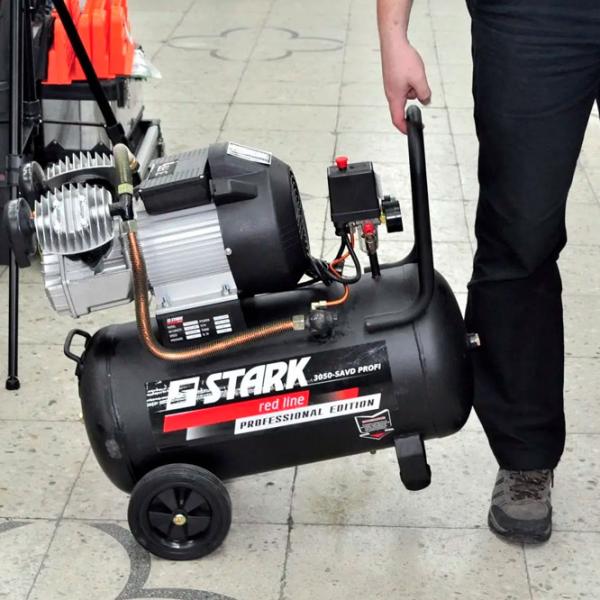 Compresor Stark 3050-SAVD Electric/ Cu piston photo 6