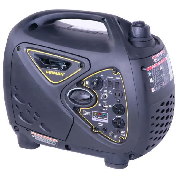 Generator de curent Firman SPG1000i 230 V Benzină/ 0.9 kW photo 2 Generator de curent Firman SPG1000i 230 V Benzină/ 0.9 kW photo 2