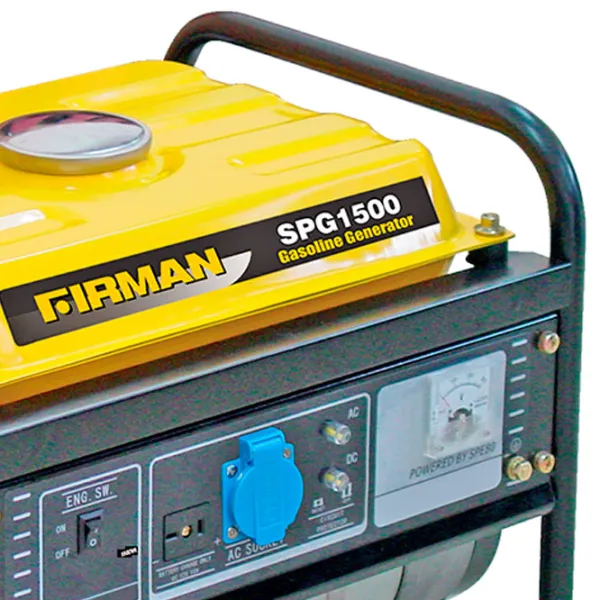Generator de curent Firman SPG 1500 230 V Benzină/ 1 kW photo 3 Generator de curent Firman SPG 1500 230 V Benzină/ 1 kW photo 3