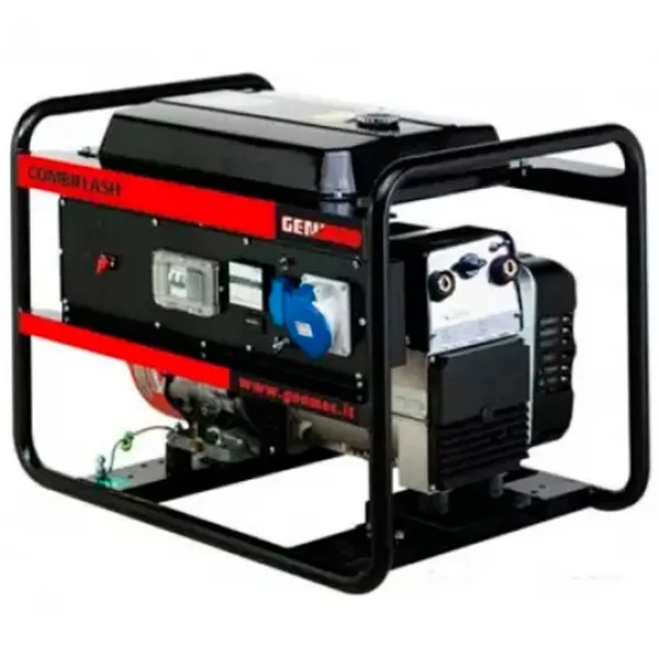 Generator de curent Genmac Combiflash 201R 230 V Benzină/ 5.6 kW photo 2