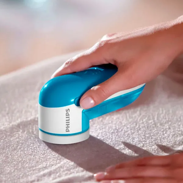 Aparat de curățat scame Philips GC026/ 00 Blue photo 5