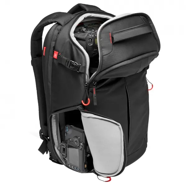 Rucsac pentru aparat foto Manfrotto RedBee-310 Nylon/ Black photo 5