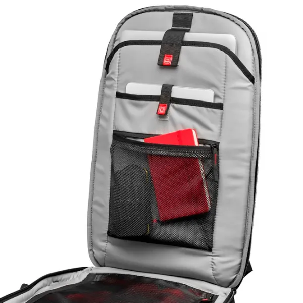 Rucsac pentru aparat foto Manfrotto RedBee-310 Nylon/ Black photo 6