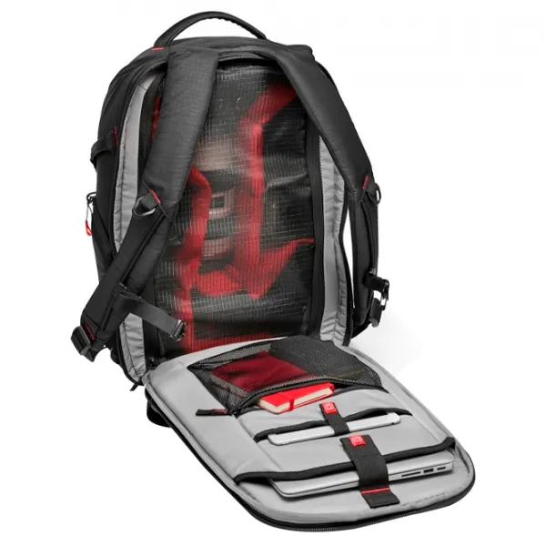 Rucsac pentru aparat foto Manfrotto RedBee-310 Nylon/ Black photo 7
