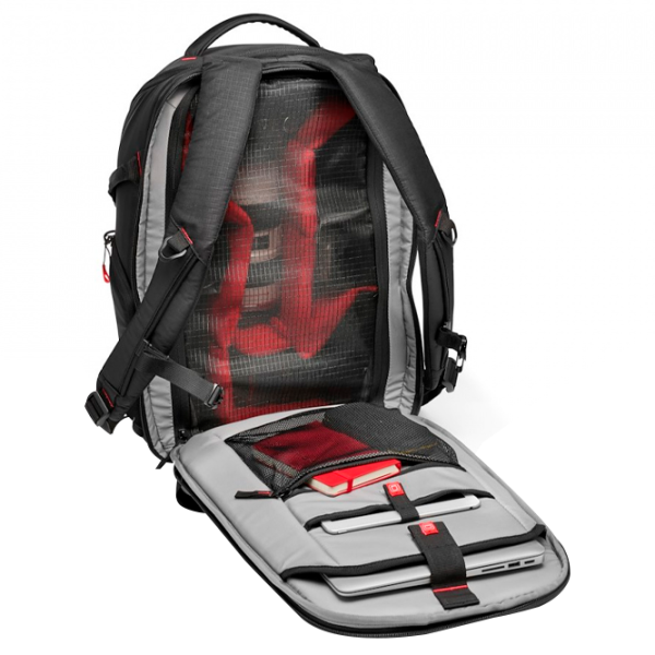 Rucsac pentru aparat foto Manfrotto RedBee-310 Nylon/ Black photo 7