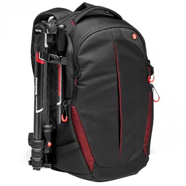 Rucsac pentru aparat foto Manfrotto RedBee-310 Nylon/ Black photo 8