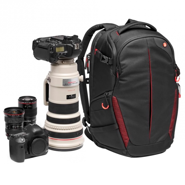 Rucsac pentru aparat foto Manfrotto RedBee-310 Nylon/ Black photo 9