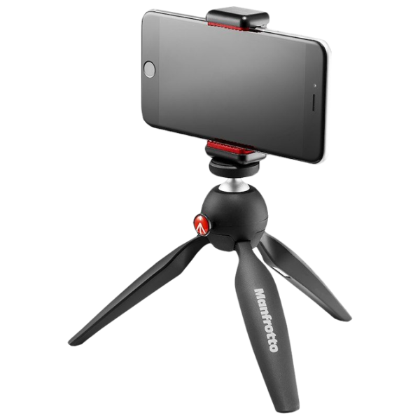 Трипод Manfrotto MKPIXICLAMP-BK Черный photo 2
