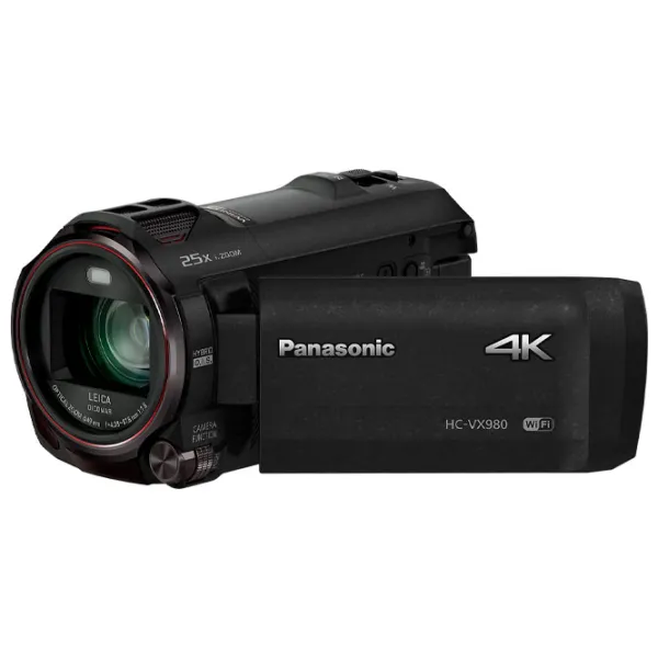 Cameră video Panasonic HC-VX980EE-K 3840 x 2160/ Black photo 2 Cameră video Panasonic HC-VX980EE-K 3840 x 2160/ Black photo 2