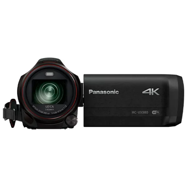 Cameră video Panasonic HC-VX980EE-K 3840 x 2160/ Black photo 4 Cameră video Panasonic HC-VX980EE-K 3840 x 2160/ Black photo 4