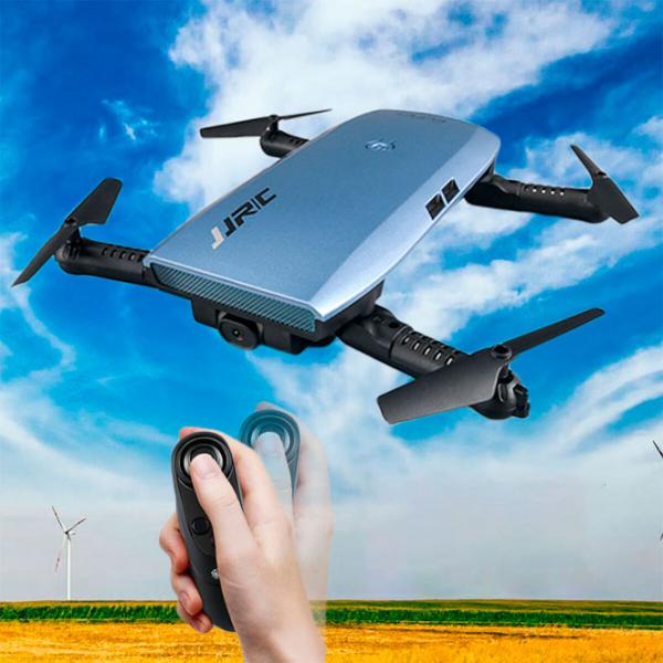 Дрон JJRC H47 Персональный / Синий photo 6